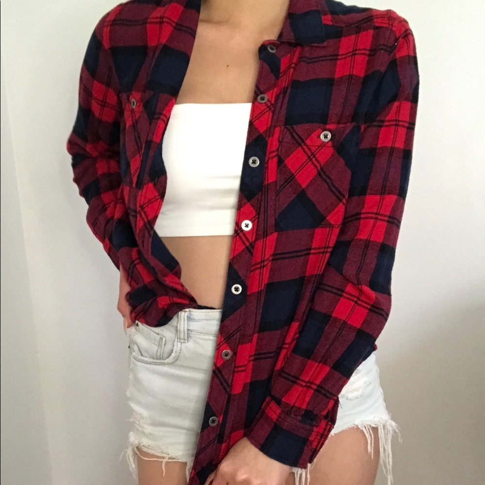 Hollister Buttondown